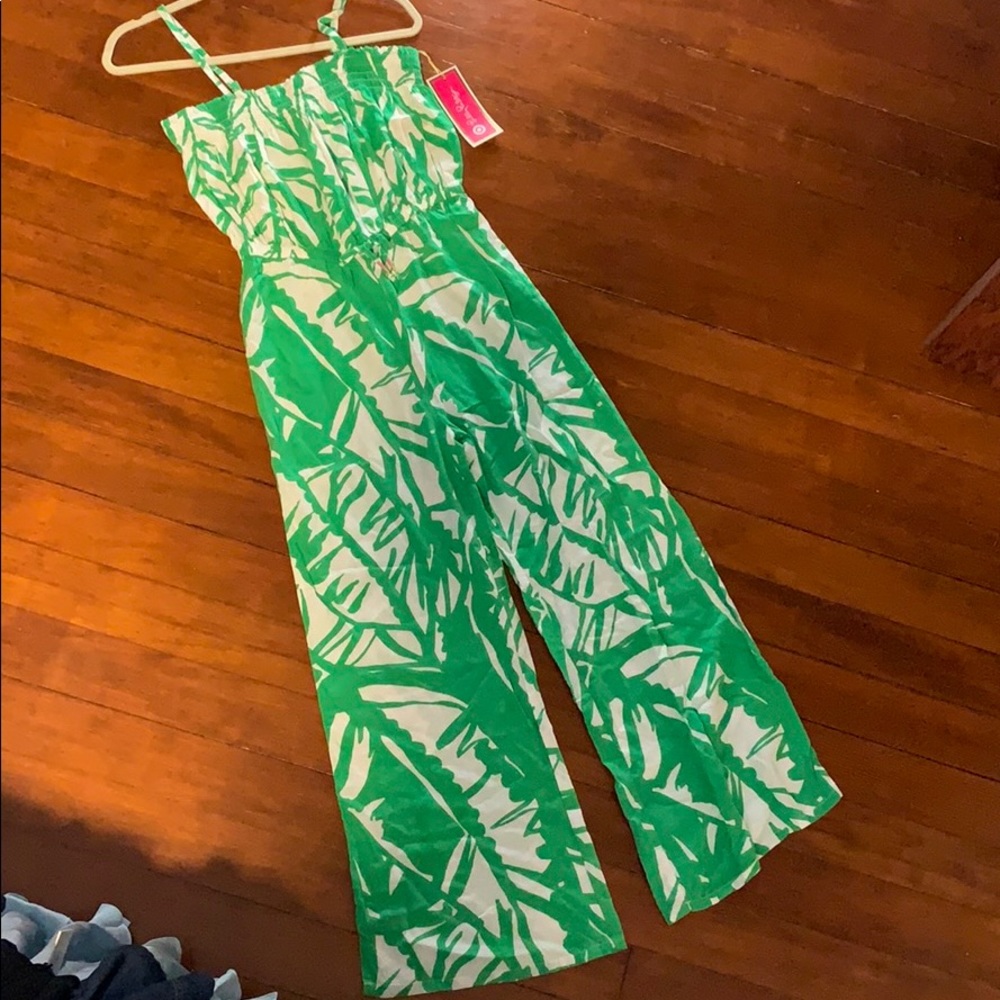 Lily Pulitzer for Target Girls Jumpsuit Boom Boom